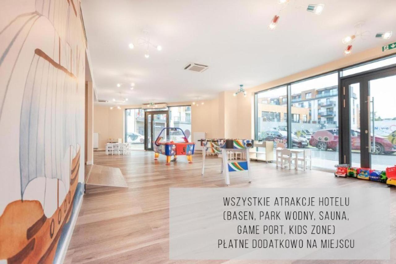 Holiday Home Bel Mare 514E Z Sypialnia I Tarasem Miedzyzdroje Luaran gambar