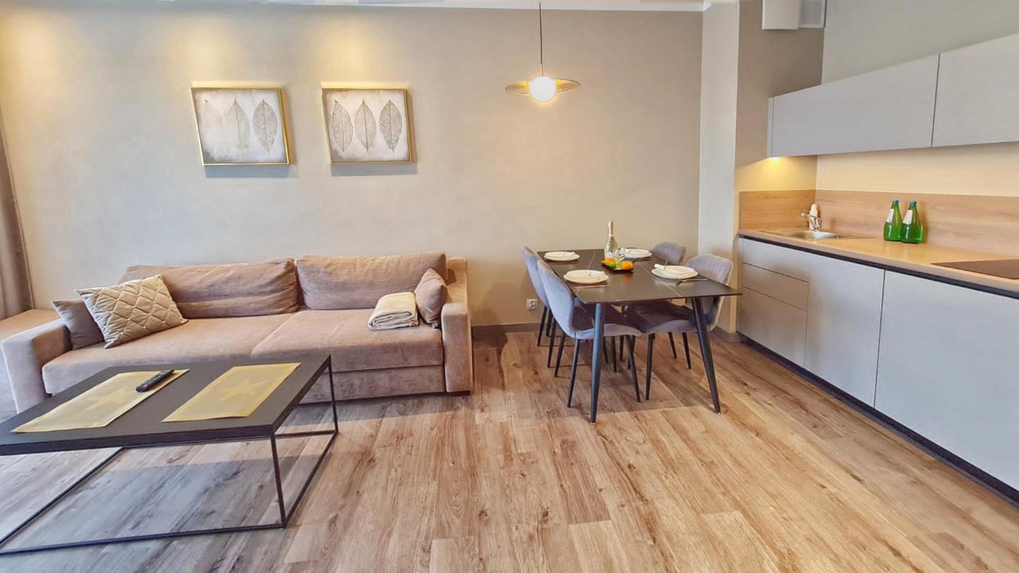 Holiday Home Bel Mare 514E Z Sypialnia I Tarasem Miedzyzdroje Luaran gambar
