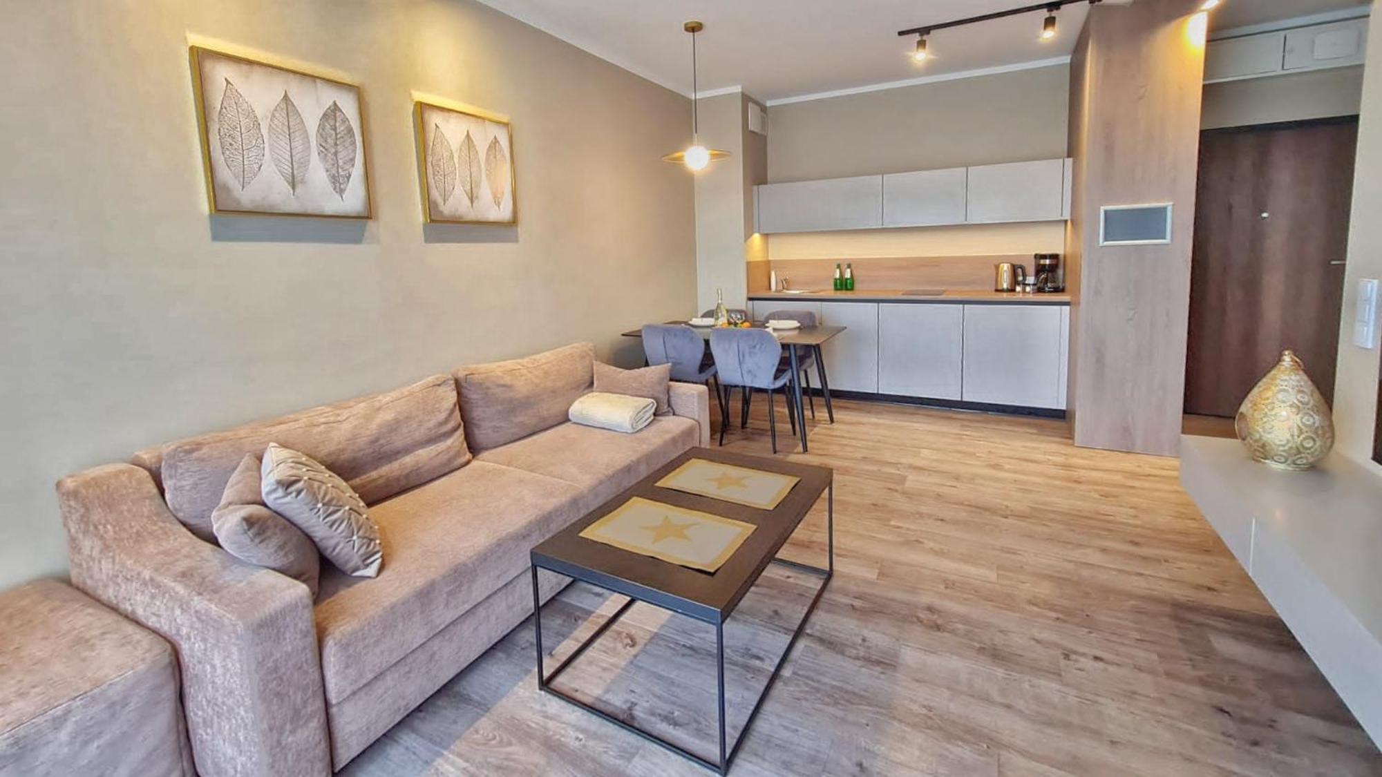 Holiday Home Bel Mare 514E Z Sypialnia I Tarasem Miedzyzdroje Luaran gambar