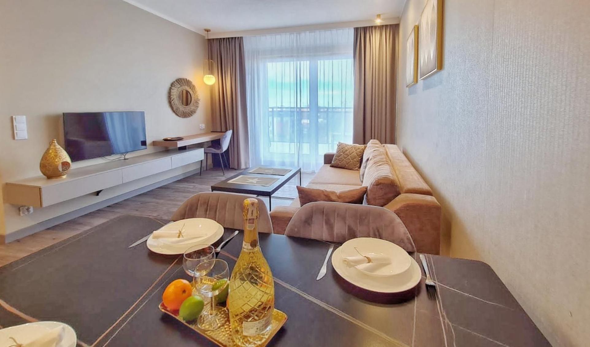 Holiday Home Bel Mare 514E Z Sypialnia I Tarasem Miedzyzdroje Luaran gambar