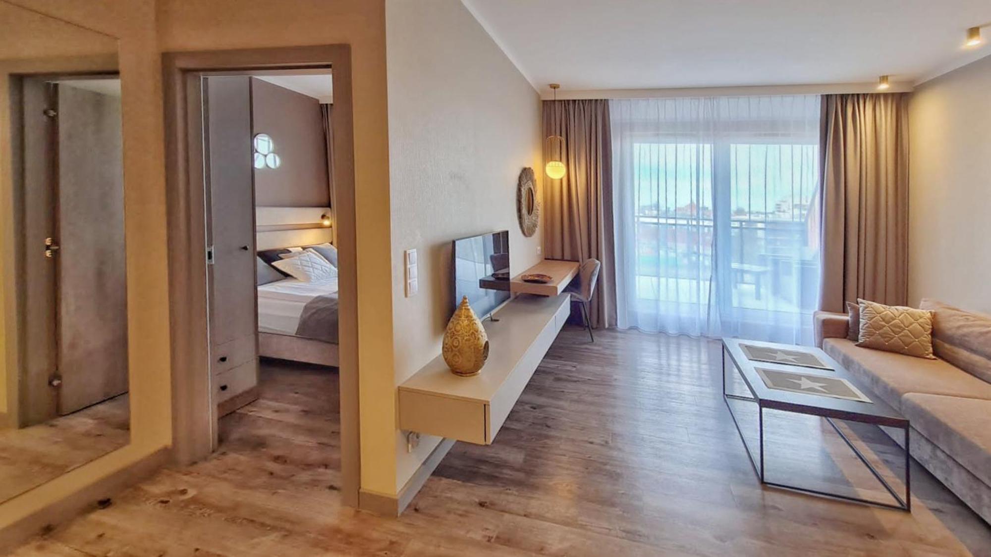 Holiday Home Bel Mare 514E Z Sypialnia I Tarasem Miedzyzdroje Luaran gambar