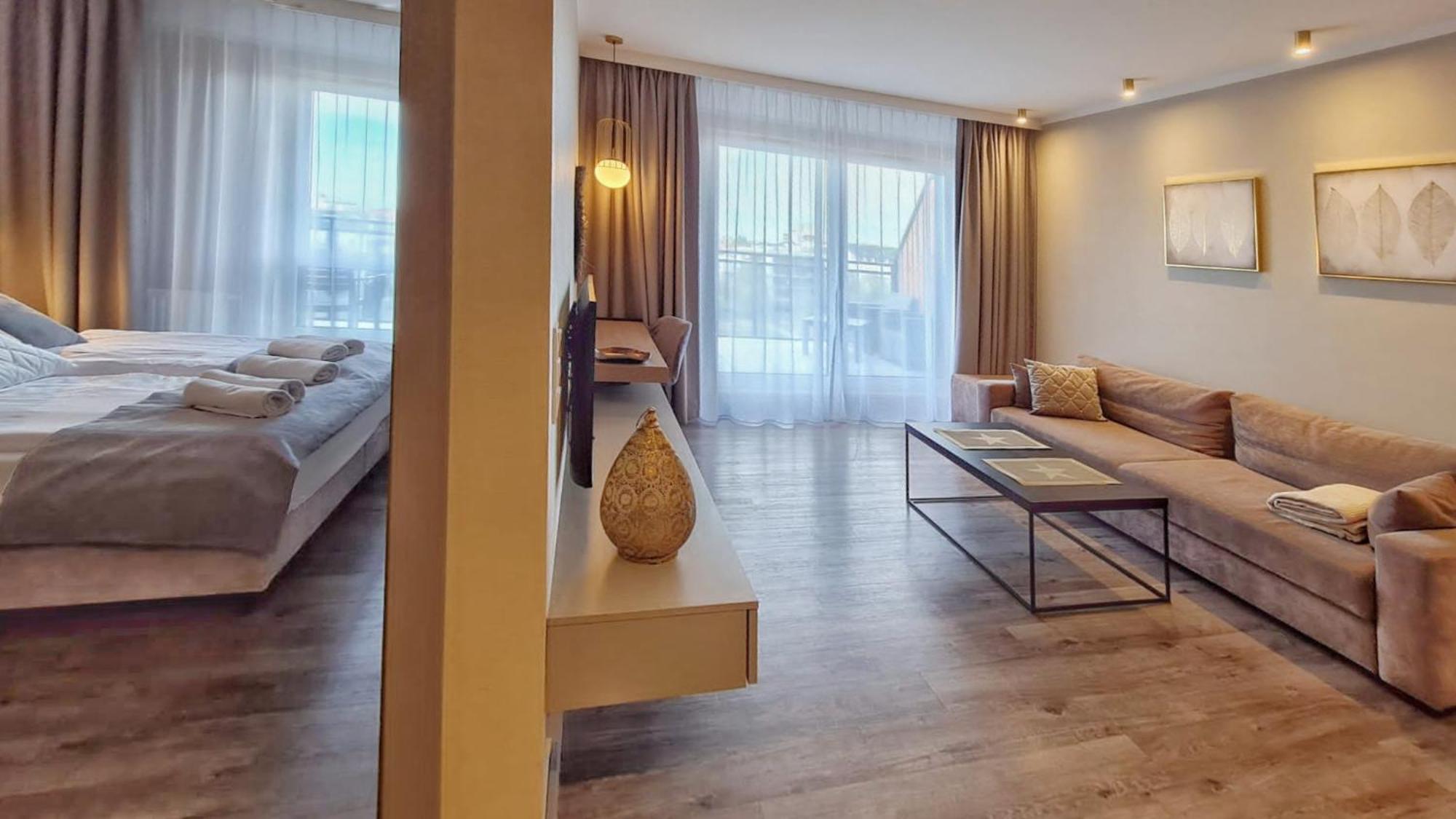 Holiday Home Bel Mare 514E Z Sypialnia I Tarasem Miedzyzdroje Luaran gambar